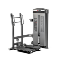 Équipement de force de machine d'abduction d'adduction de sélection de charge de goupille de gymnase commerciale avec la pile de poids pour des entraînements ciblés de jambe