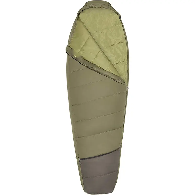 2023 Windproof Winter Sleeping Bag Compression Camping Gear Ultralight Sleeping Bag