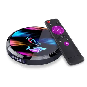 S905x3 dual brand wifi smart 2020 latest android 9.0 tv box core YUTMART h96 max x3 GB 4gb 1 x 10/100/1000mbps