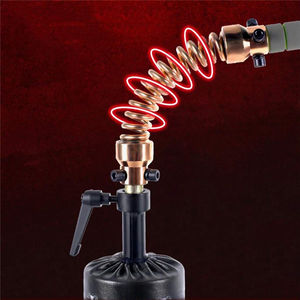 <span class=keywords><strong>Sac</strong></span> <span class=keywords><strong>de</strong></span> <span class=keywords><strong>frappe</strong></span> réglable en hauteur BunnyHi QJ034, entraînement <span class=keywords><strong>de</strong></span> gym, réflexe <span class=keywords><strong>de</strong></span> vitesse, <span class=keywords><strong>sac</strong></span> <span class=keywords><strong>de</strong></span> <span class=keywords><strong>boxe</strong></span> autoportant - Product Image 4