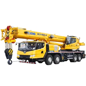 Yeni trend xcm-g XCT50_M 50 ton ağır kaldırma kamyon vinç