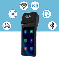 Machine de carte à puce 4G portable sans fil, fournisseur de point de vente Android Z300 standard