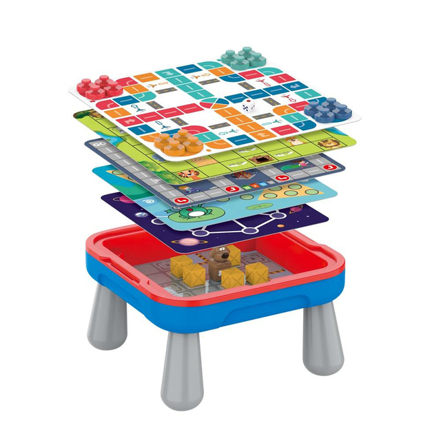 Kids Multifunction Logic Thinking Brain Challenge Game Toy Early Educational Interactive Table Board Games for Children