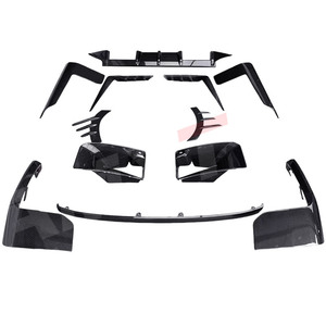 G87 M2 <span class=keywords><strong>M</strong></span>性能套件适用于宝马卓越品质快速交付干燥碳纤维前唇侧裙后扩散器翼子板 - Product Image 1