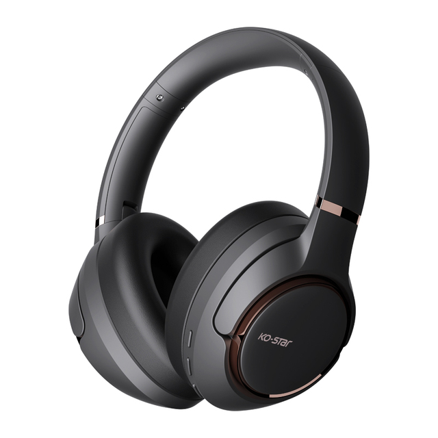 New High Quality Headphone with Spatial Audio Head Tracking Ear Detection Hybrid ANC Noise Cancelling Bluetooth Headphones