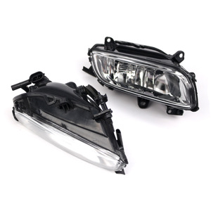 Fog Light Grille For 2008-2010 Audi A8 <b>ABS</b> Front Bumper Cover Replacement Part C176D013 - Product Image 4