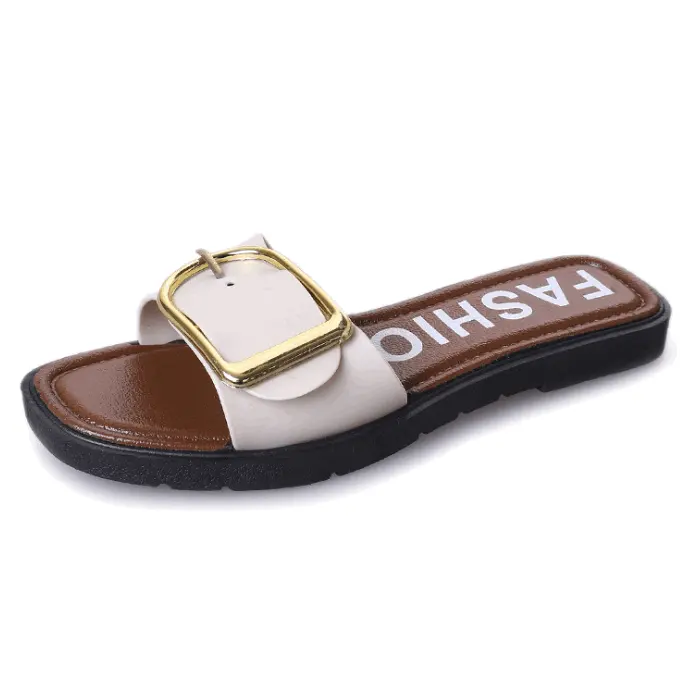 Women Summer Flat Beach Slippers Female Casual Slipper Shoes For Fashion Woman Leisure Footwear