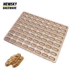 Thực Phẩm Cấp Vàng Không Dính <span class=keywords><strong>Waffle</strong></span> Bánh Mì Nướng Pan 72 Mảnh Mini Dài <span class=keywords><strong>Waffle</strong></span> Bánh Mì Thanh Cho Tùy Chỉnh - Product Image 1