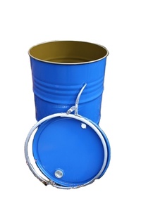 Thép có thể tháo rời trống 55 gallon bì<span class=keywords><strong>a</strong></span> cho 200L lớn có nắp đậy - Product Image 5