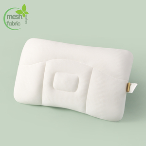 Bán buôn tùy chỉnh phương thức Lyocell không khí lớp vải với <span class=keywords><strong>Polyester</strong></span> điền trẻ em hiện đại gối của điều chỉnh chiều cao dệt kỹ thuật - Product Image 2