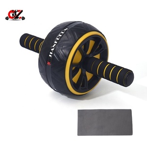 Portable ABS <b>Plastic</b> for <b>Wheel</b> with Anti-slip Handle and Durable Construction for Home Core Training - Product Image 5