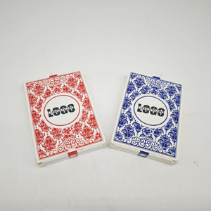 Tùy Chỉnh In Casino Poker Kích Thước Thẻ Nhựa Không Thấm Nước Poker Chơi Thẻ Boong Thẻ Trò Chơi Cho Bán - Product Image 3