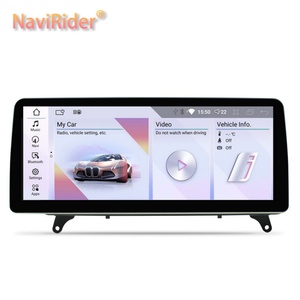 หน้าจอ IPS ขนาด 12.3 นิ้ว ความจุ 64GB/32GB วิทยุ 8 คอร์ ระบบ Android 12 รองรับ Carplay อัพเกรด GPS สำหรับ BMW X5 X6 F15 F16 ปี 2013 2014 2015 2016 ระบบ NBT EVO Navi - Product Image 1