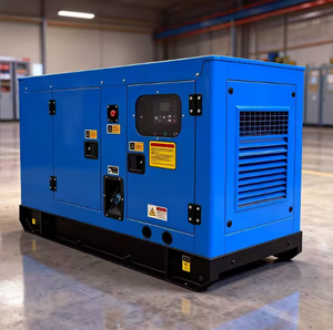 Super Silent Portable <b>Generator</b> Auto Start Remote Start Soundproof Canopy 20KW 15KW Single/Three Phase 50/60HZ - Product Image 2