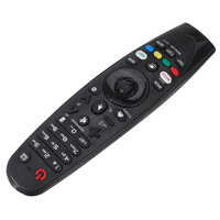 Télécommande magique AM-HR650A AN-MR650A MR-18+ pour Smart TV 3D avec récepteur USB, code roulant, infrarouge, portée 10-16M