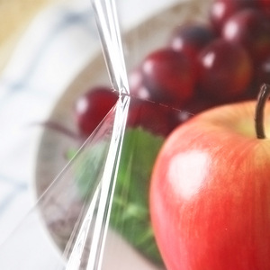 Disposable Food Grade Plastic Wrap Transparent Non Toxic For Fruit And Food Preservation 220g R5656 - Product Image 1