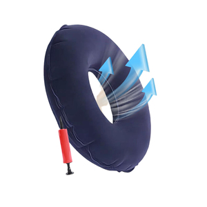 Cuscino gonfiabile per sedia a rotelle con anello medico Anti <span class=keywords><strong>decubito</strong></span> per ufficio cuscino per sedia gonfiabile - Product Image 2