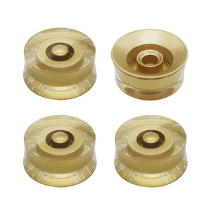 Boutons de guitare électrique et basse Hot Sale, type Top Hat, pour contrôle de volume, tonalité et effets AMP, compatibles LP - Product Image 3