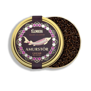 10g/20g/30g/50g/100g/125g/200g/250g Vente directe d'usine Boîte en métal de qualité alimentaire Emballage cadeau <span class=keywords><strong>Caviar</strong></span> en conserve Aliments spéciaux - Product Image 2