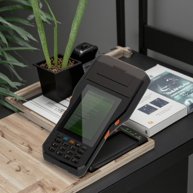 RUGLINE 80mm Android Thermal PDA Printer with Wifi BT GPS GSM/4G Camera NFC RFID & 2D Barcode Scanner Handheld Stock!