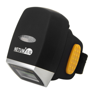 NETUM R2L 2D 1D QR Máy Quét Mã Vạch Ngón Tay Không Dây Đầu Đọc Mã Vạch Đeo Được Quét Siêu Nhanh Cho Ma Trận Dữ Liệu PDF 417 - Product Image 2