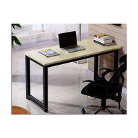 Kainice Table d'ordinateur moderne à cadre en acier, vente en gros de chaises et table d'étude au design contemporain pour la maison