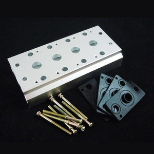 Airtac ฐานวาล์วโซลินอยด์4V200M-3F หลากหลาย4F 6F 5F 4V210ฐานยึดแผ่นวาล์ว - Product Image 2