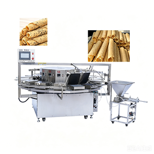 Machine à gaufrettes alimentaires sûre, automatique, nouvelle, facile à utiliser, silencieuse, à faible vibration, à <span class=keywords><strong>disque</strong></span> rotatif, en acier inoxydable 304, électrique - Product Image 6