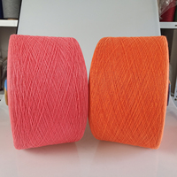 Fil à tisser en polyester recyclé d'usine 12s 14s 16s 18s 24s 34s 36s, fil textile mélangé coton filé pour le tricot