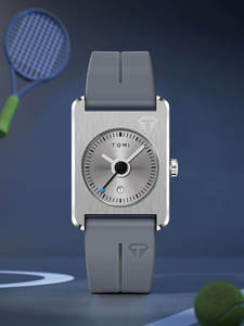 Orologio al Quarzo da Uomo TOMI T022 con Quadrante Quadrato - Design Minimalista di Lusso, Elegante Orologio Casual e Regalo Unico - Product Image 4