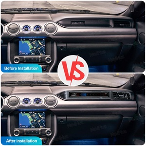 Navihua Nueva Pantalla LED para el Tablero del Copiloto, Pantalla Multimedia con Modos de Velocímetro para Ford Mustang 2015-2022 - Product Image 5