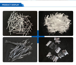<span class=keywords><strong>Fibra</strong></span> de monofilamento de polipropileno PP, <span class=keywords><strong>fibra</strong></span> sintetica para cemento - Product Image 2