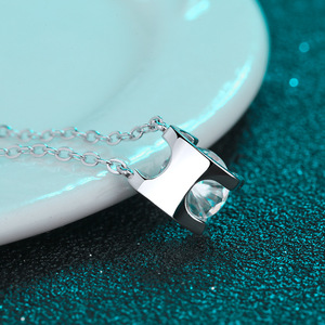 <span class=keywords><strong>Collier</strong></span> pendentif tête de <span class=keywords><strong>taureau</strong></span> en or avec moissanite, bijoux animal du <span class=keywords><strong>zodiaque</strong></span> - Product Image 3