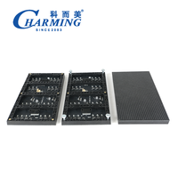 Módulo de Pantalla LED SMD P4 para Interiores, con Brillo de 500cd, Montaje en Pared, Ideal para Hoteles, Salones y Exposiciones