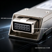 Transceiver JumSoft JS 40G QSFP+ LR4 1310nm 10km LC Single Mode DDM Garansi 1 Tahun Kompatibel Tersedia