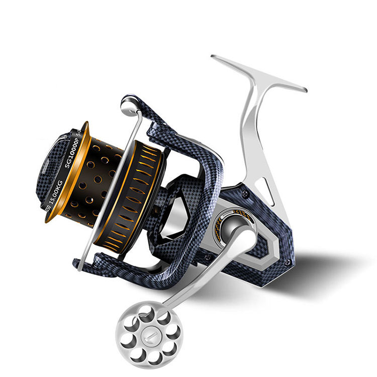 Weihe Sea Boat Fishing Spinning Reels Durable Versatile