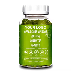 Apple Cider Vinegar Gummies kiểm soát trọng lượng cai nghiện & làm sạch matcha trà xanh Gummies dinh dưỡng hàng Ngày phát hành độc tố - Product Image 1