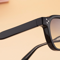 Lunettes de soleil polarisées carrées souples personnalisées avec logo rétro Partagas Wholesale Designer, protection UV400, pour femmes et hommes