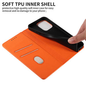 Si concentra in vera pelle magnetica portafoglio <span class=keywords><strong>libro</strong></span> telefono 14 Max cavalletto in pelle custodia per telefono <span class=keywords><strong>cellulare</strong></span> per iphone xs max - Product Image 5