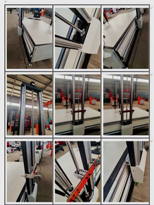 Machine de coupe de polystyrène pour blocs de mousse de polystyrène expansé coupant la coupe de feuilles de mousse EPS - Product Image 3