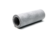 Cartouche de filtration d'eau domestique en bloc de charbon actif de noix de coco de haute qualité certifiée NSF avec capuchon bleu pour la réduction du chlore