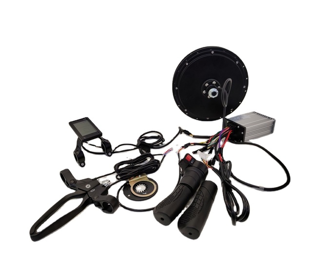 High Quality Ebike Conversion Kits 26 27.5 28 29inch 500W 750W 1000W Electric Bicycle Part Rear Wheel Spoke Hub Motor for DIY