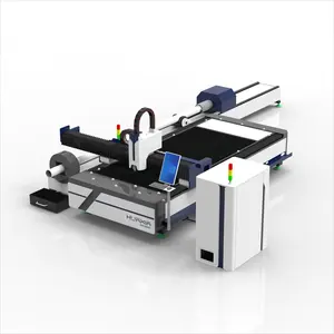 CE ISO Certificate High-power 1.5kw 2kw 3kw 6kw Pipe And Sheet Laser Cutting Machine Tube And Sheet Cutter Own Factory 100% New
