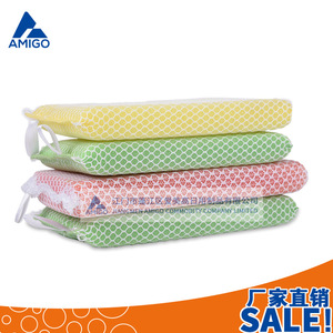 Amigo Mesh Sponge Pad Rectangle Quick Drying For Kitchen Cleaning Red Pink Yellow Green - Product Image 4