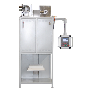 Forno da laboratorio 1600C con elevatore a muffola a sollevamento 1600C per impianti di riscaldamento per fusione e sinterizzazione del vetro - Product Image 1