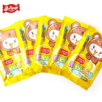 Fun Fruit-Flavored Tablet Candy in Straw-Shaped Press Box Packaging