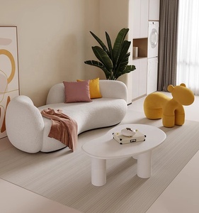 Set divano <span class=keywords><strong>Boho</strong></span> <span class=keywords><strong>Chic</strong></span> in tessuto con cuscini colorati-mobili da soggiorno per appartamento e salotto - Product Image 3