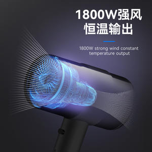 ไดร์เป่าผม Kemey รุ่น KM-8016 มอเตอร์ AC พร้อมระบบไอออนลบ เงียบ กำลังสูง สำหรับใช้ในบ้านและการเดินทาง - Product Image 5