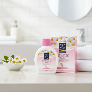 AquaVera Gel Íntimo Antibacterial de 250 ml, Producto de Higiene Femenina, Certificado ISO 9001/GMP - Product Image 3