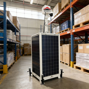 Torres de Vigilancia Solares Portátiles, Unidad de Seguridad Solar Móvil, Caja CCTV para Vigilancia de Día Completo - Product Image 3